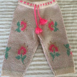 Louise Misha Knit Pants, Size 12 months